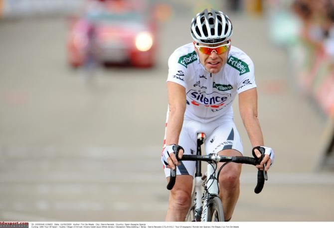 Cadel Evans also wore the combination classification jersey at the 2009 Vuelta