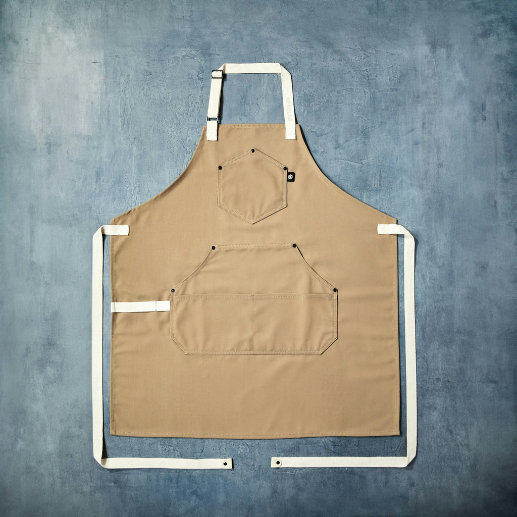 Eco Modern Apron (sand) &amp;mdash; Default Title