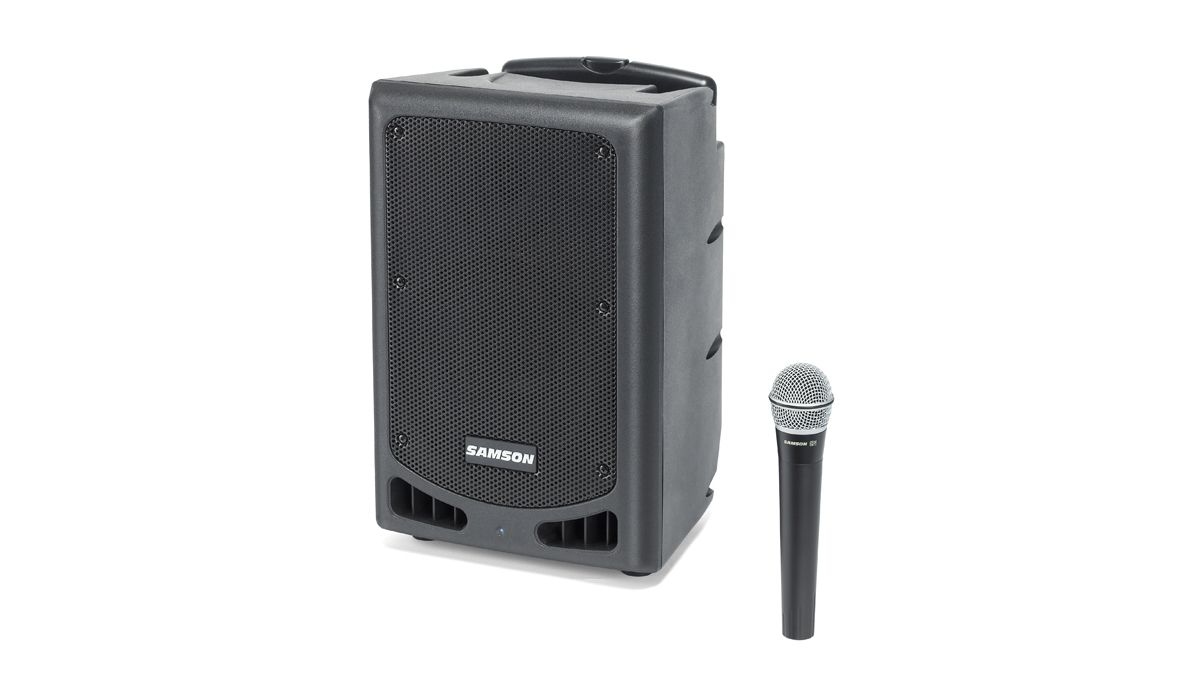 NAMM 2018: Samson’s new portable PA is rechargeable and can run for up ...