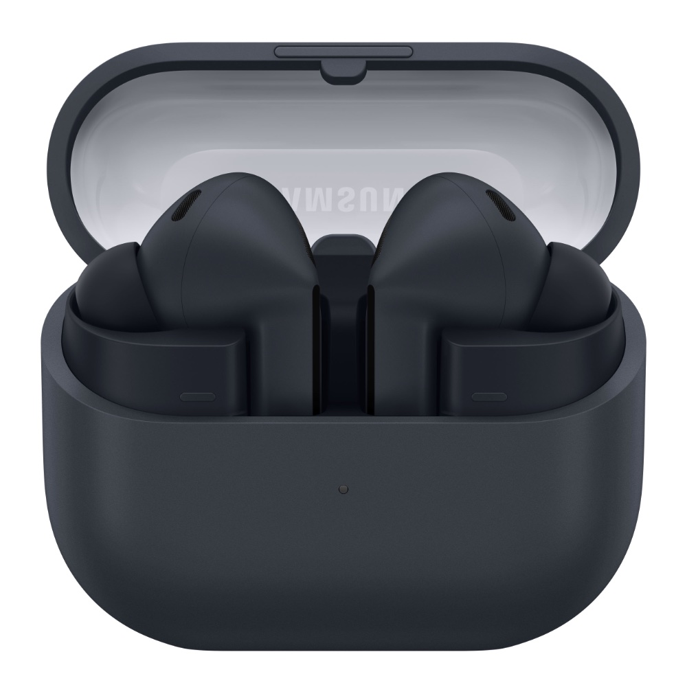 The Samsung Galaxy Buds 3 FE in official press images.