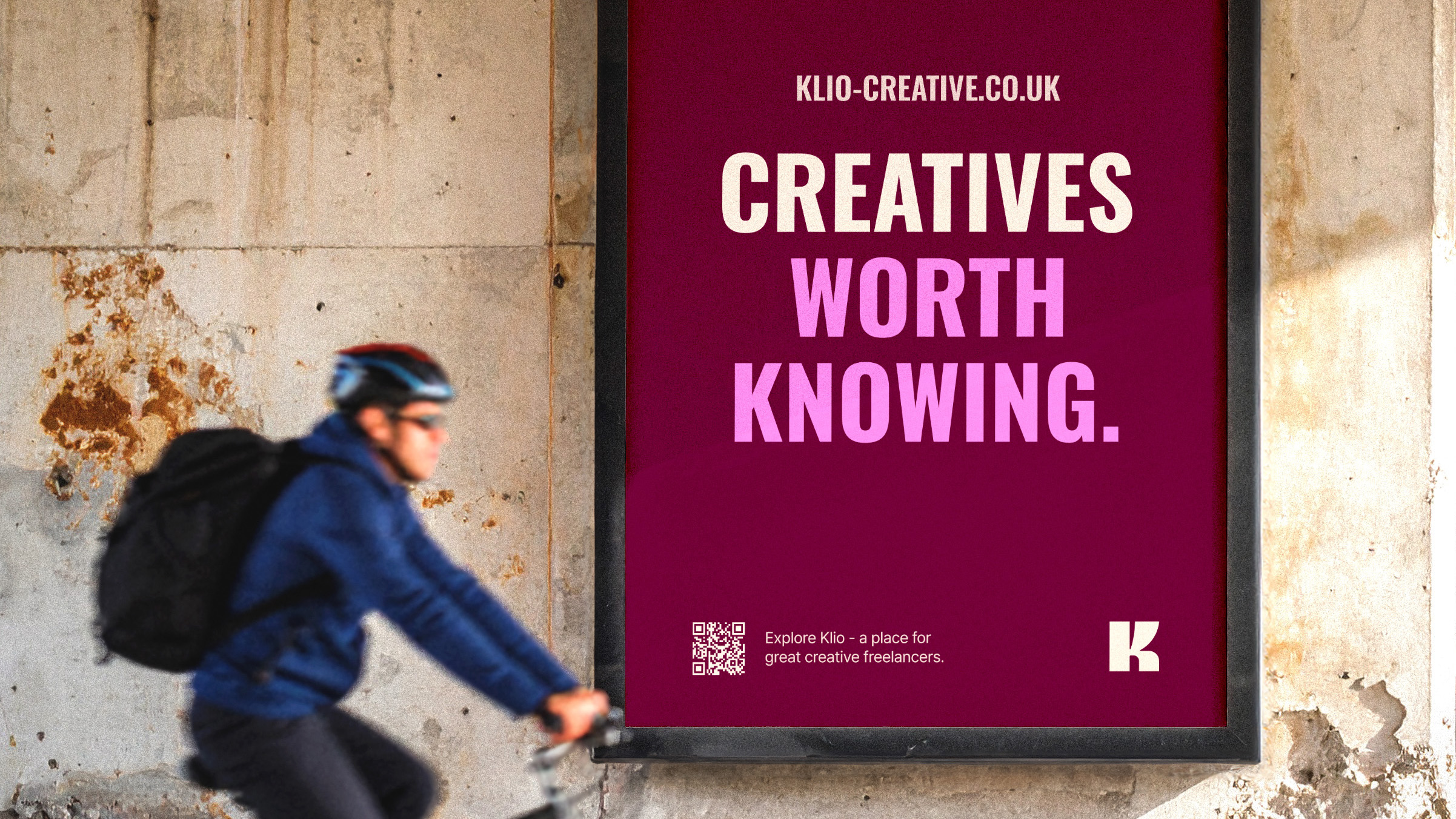 Klio Creative poster