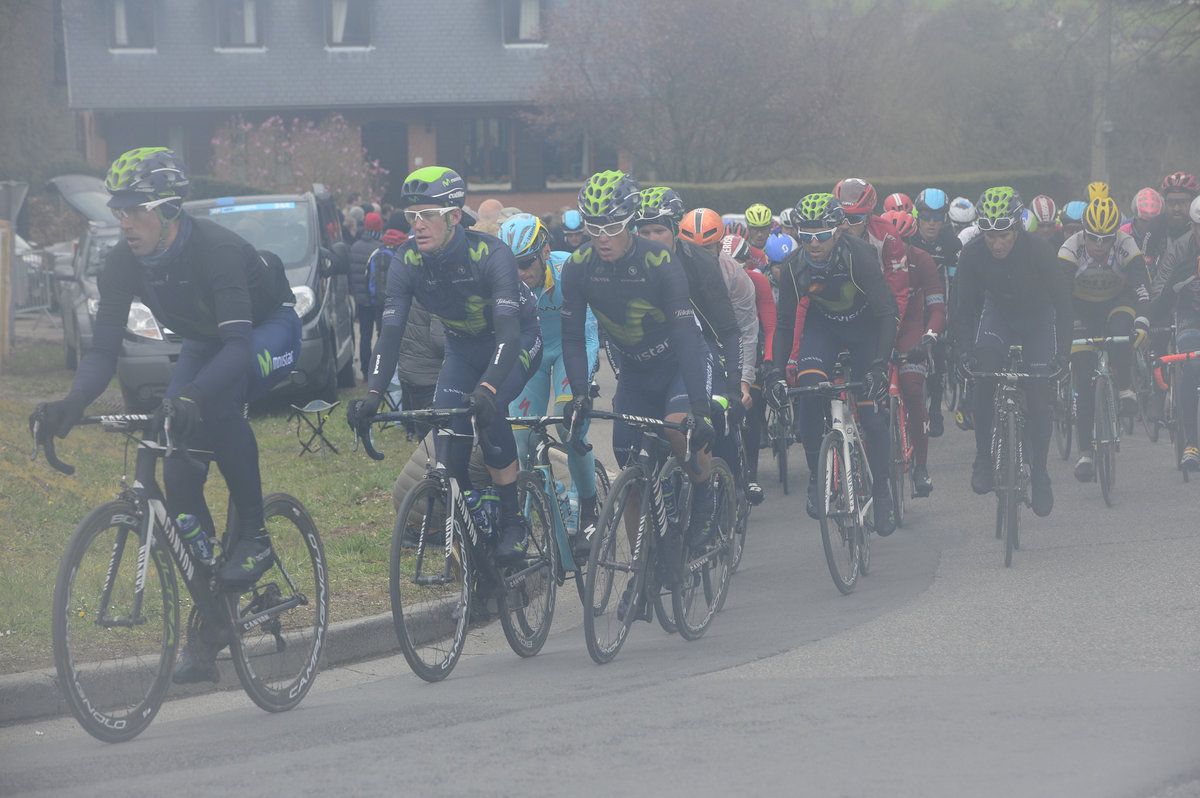 Movistar controlling the race for Valverde