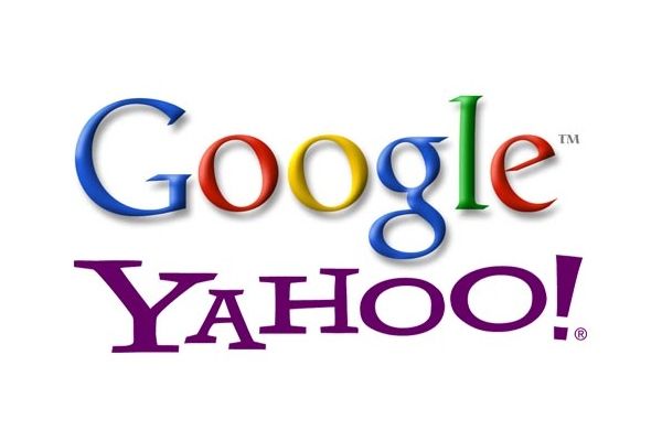 Google and Yahoo