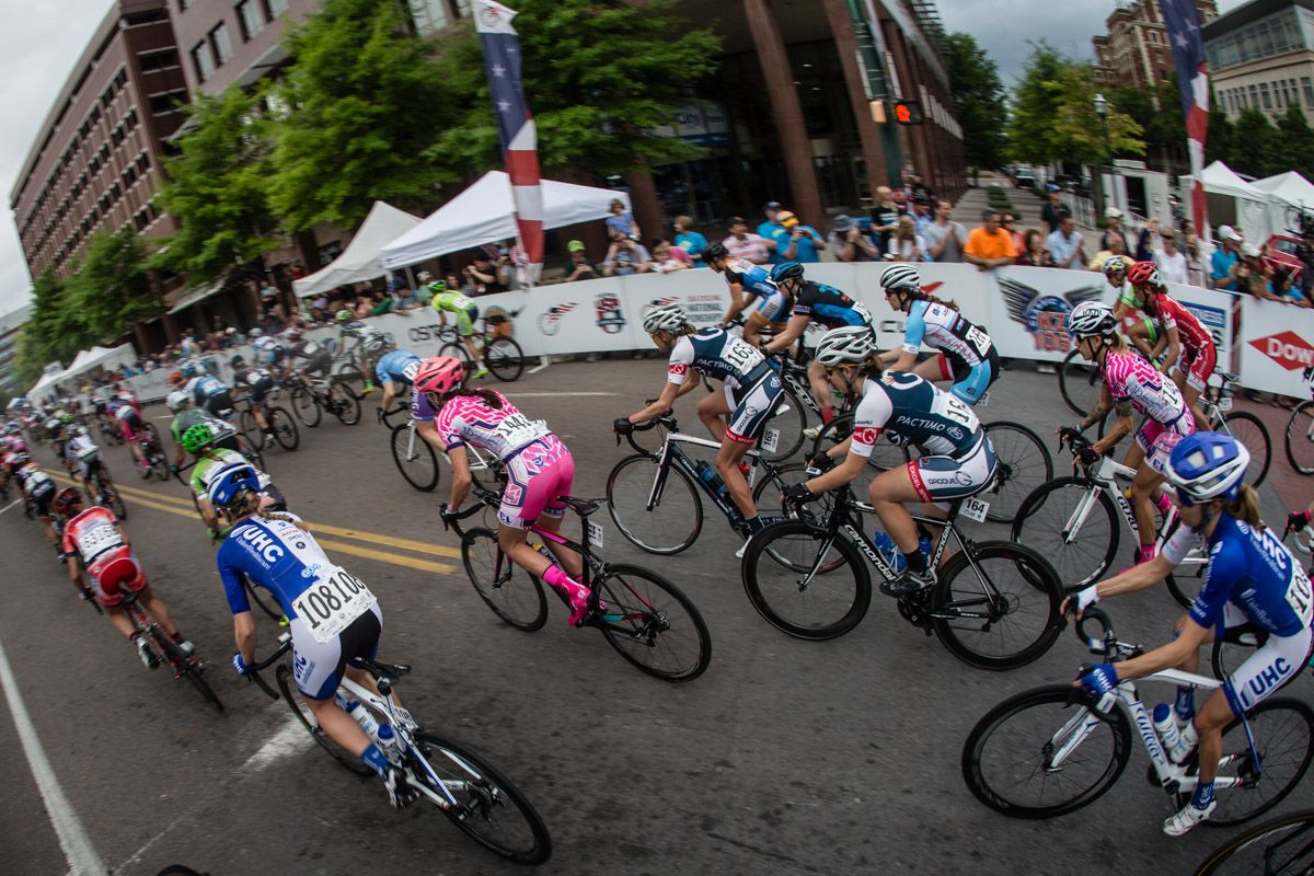 The women are off.