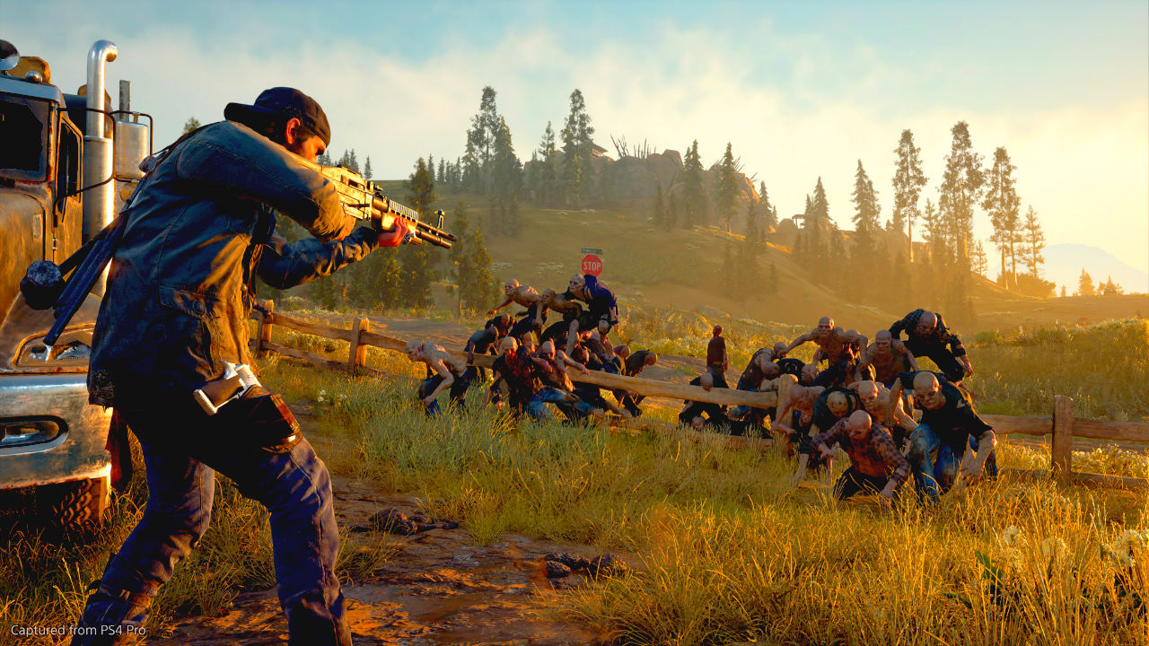 Days Gone: Survival II, PC, Death Train Horde