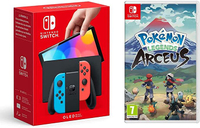 Nintendo Switch OLED + Pokemon Arceus: £359.98 £299 at Amazon
