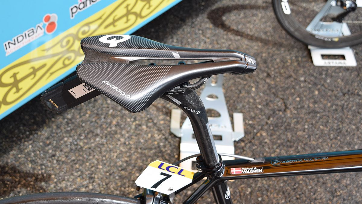 Valgren runs a short, Prologo Dimension saddle