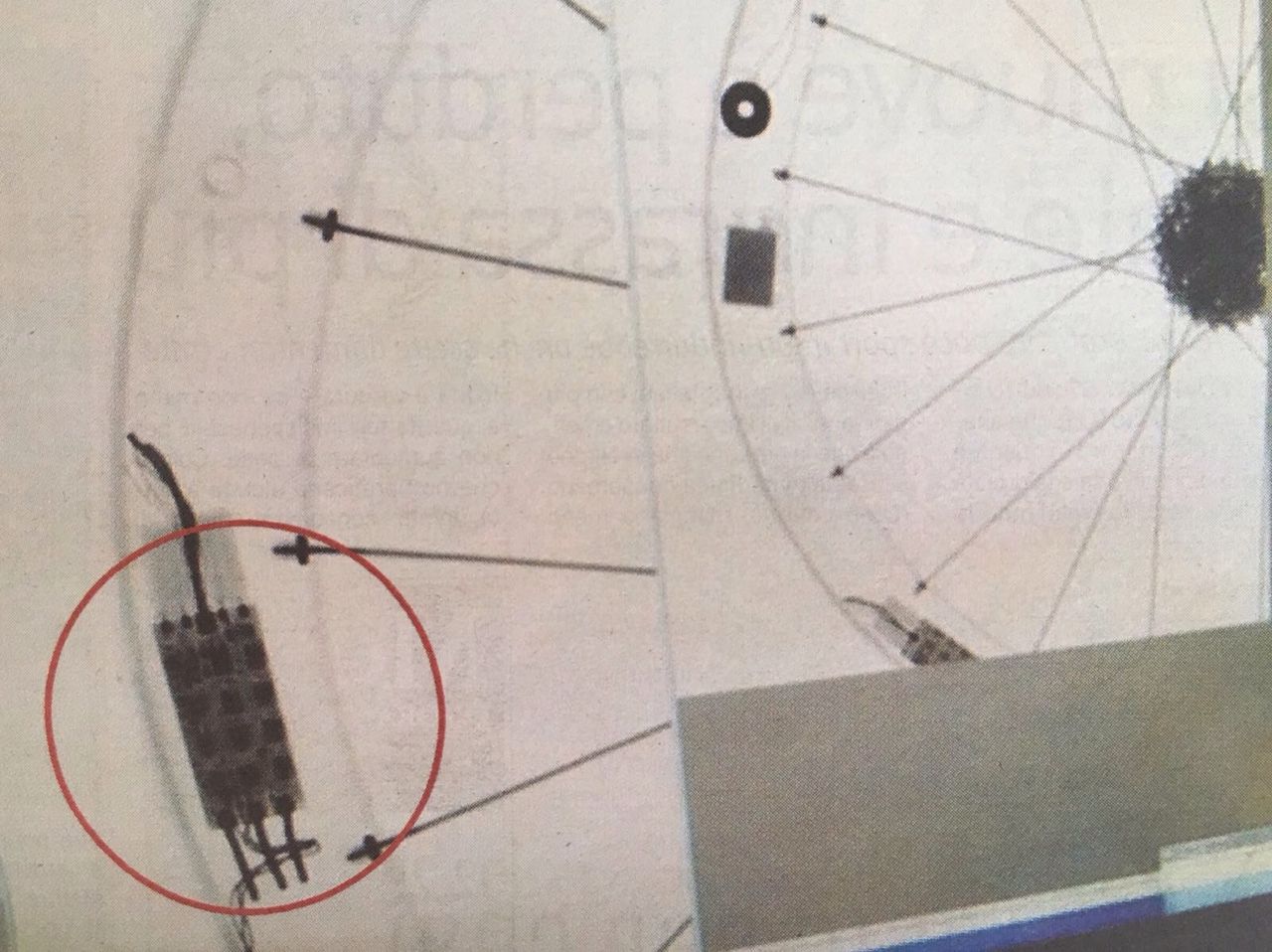 Sunday's edition of Il Corriere della Sera sheds light on the use of electromagnetic wheels.