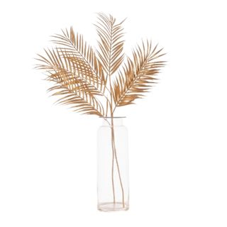 2-Pack 90cm Gold Palm Leaf