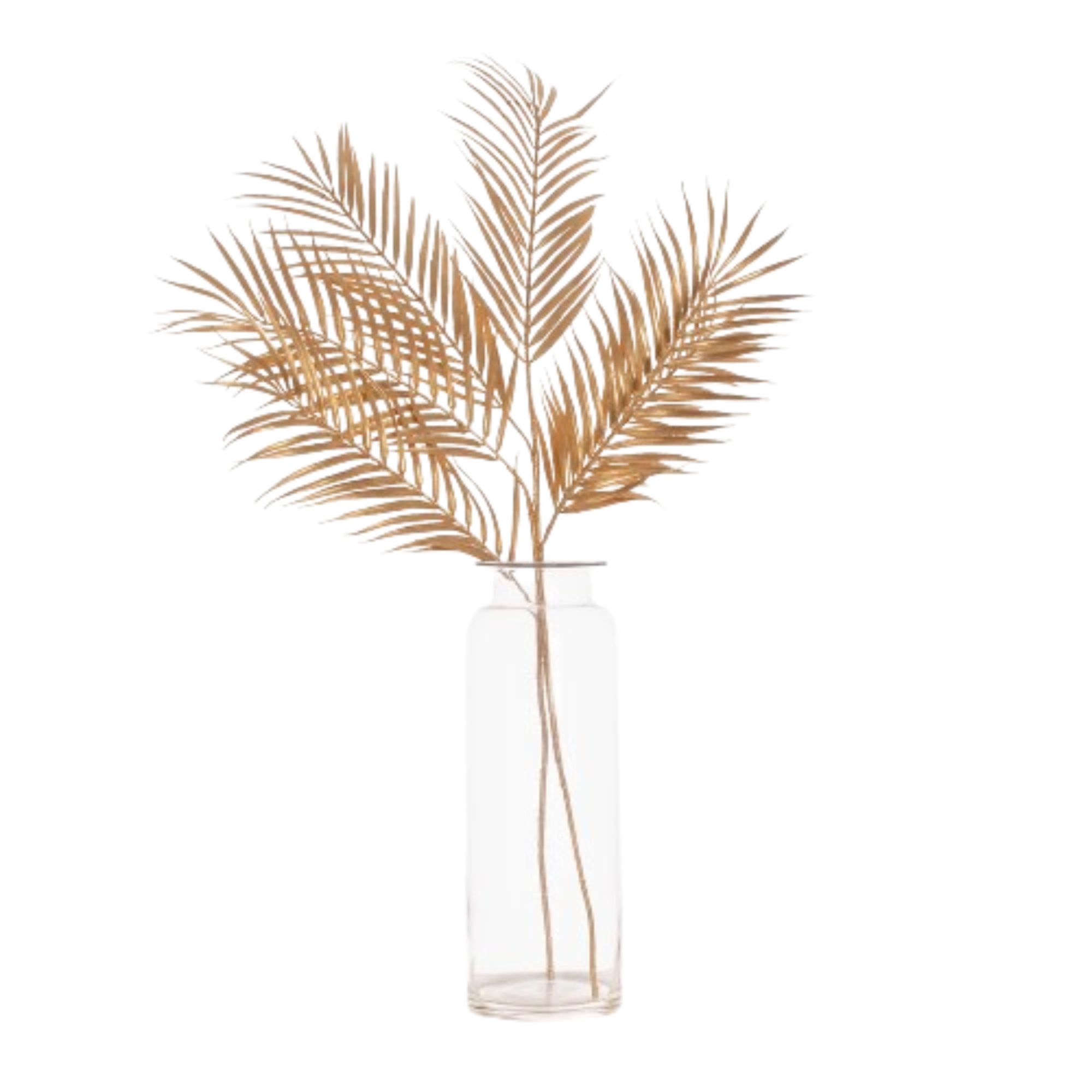 2-Pack 90cm Gold Palm Leaf