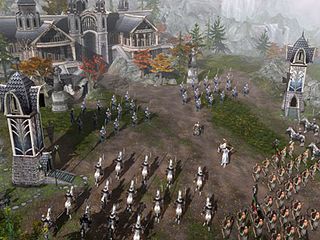 Lord of the Rings, The Battle for Middle-earth II for Xbox 360