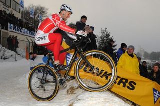 Danish cyclo-cross champion's bike stolen
