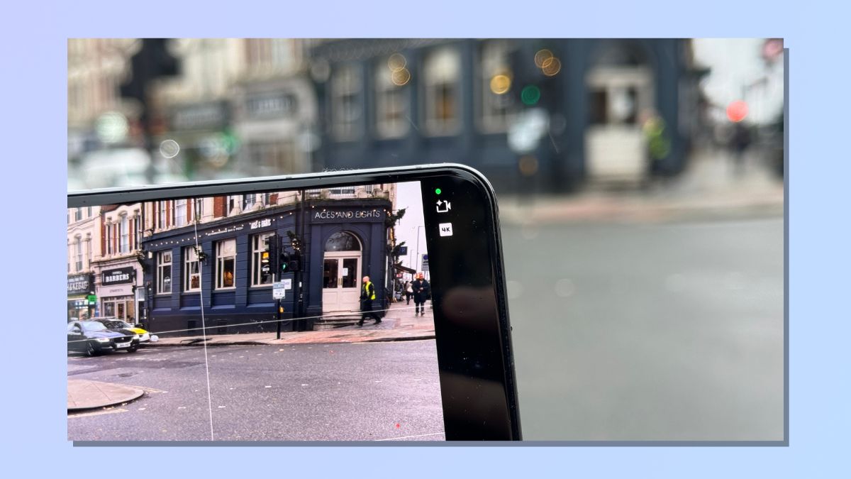 снимок экрана, показывающий, как использовать Pixel 8 Pro Video Boost — захват видео