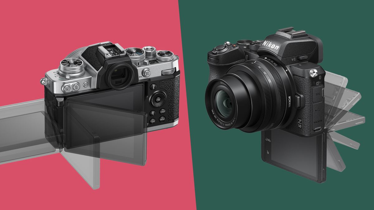 Nikon Zfc vs Nikon Z50 7 key differences you need to know TechRadar