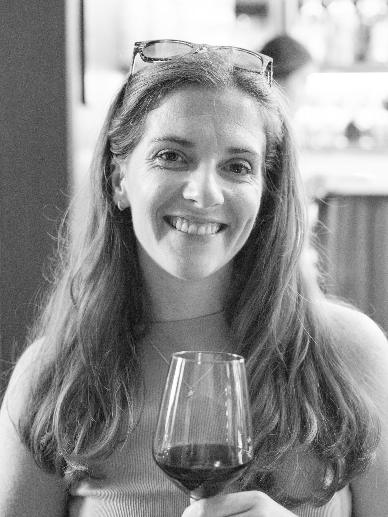 A portrait of a woman taken on the Hasselblad X2D II 100C