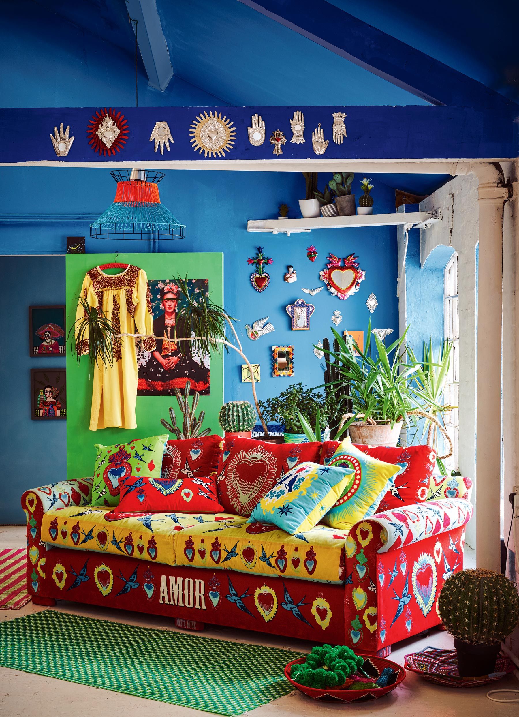 Interior Trend: Frida Kahlo Style. Viva La Frida – Mexican Style ...