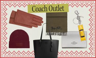 Collage of Coach Products