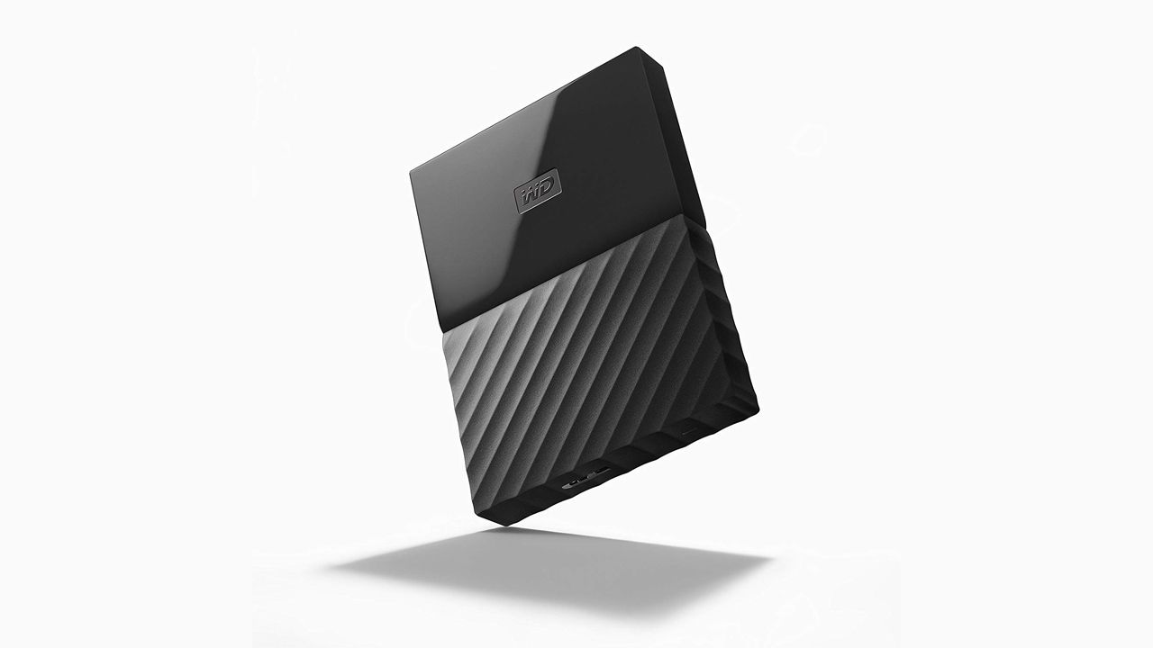 WD My Passport 4TB