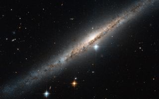 Spiral Galaxy ESO 121-6 space wallpaper 