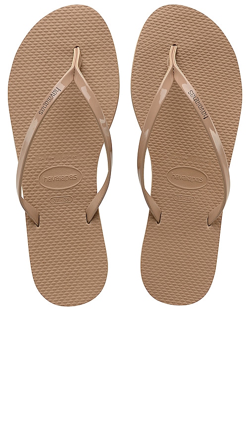You Metallic Slim Summer Bliss Flip Flop