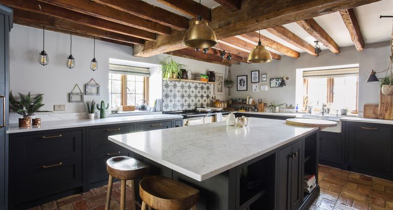 farmhouse kitchen lighting uk