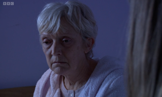 Jean struggles in hospital in EastEnders
