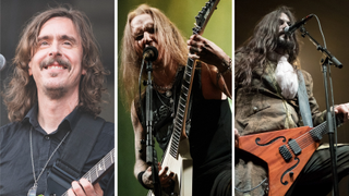 Opeth, Children Of Bodom and Fleshgod Apocalypse performing live onstage