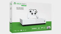 Xbox One S All-Digital Edition 1TB + HyperX CloudX headset + 1-month Xbox Game Pass Ultimate | $199 at Walmart (save $24.99)