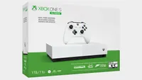Xbox One S All-Digital Edition 1TB + HyperX CloudX headset + 1-month Xbox Game Pass Ultimate | $199 at Walmart (save $24.99)