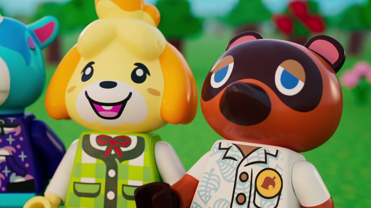 Animal Crossing is one step closer to reality thanks to this new Lego