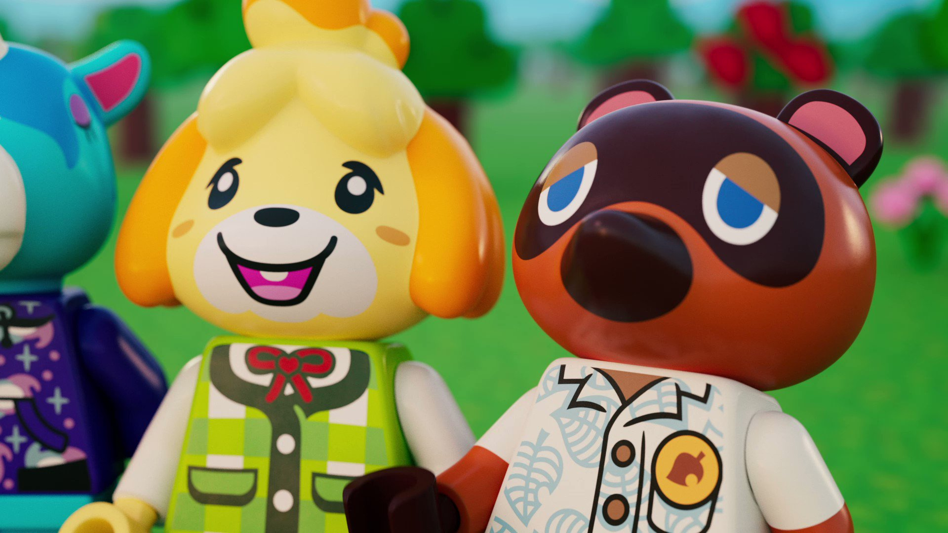 Five new LEGO Animal Crossing sets unveiled for March 2024 release