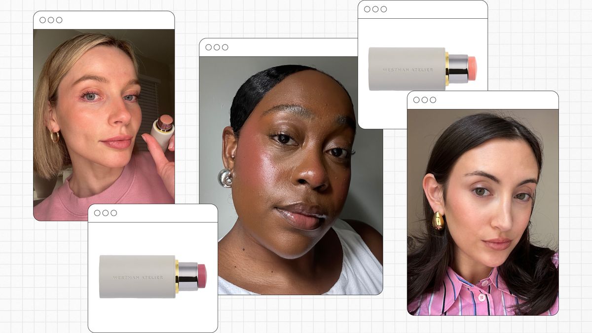 The Internet Talks, and We Test: 9 Editors Try This Viral $48 Cream Blush