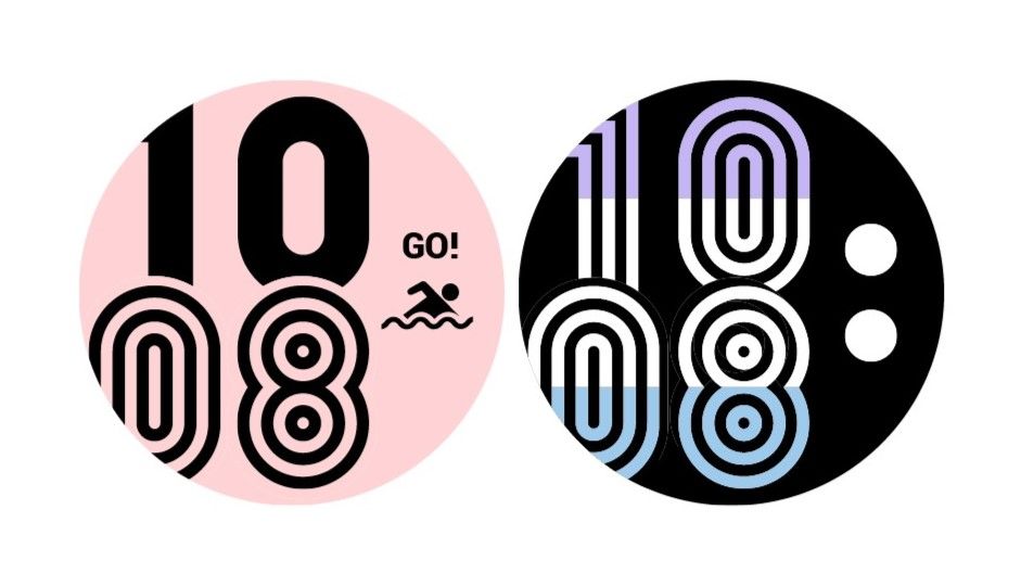 Wear OS 3.5 and One UI Watch 4.5 UI changes
