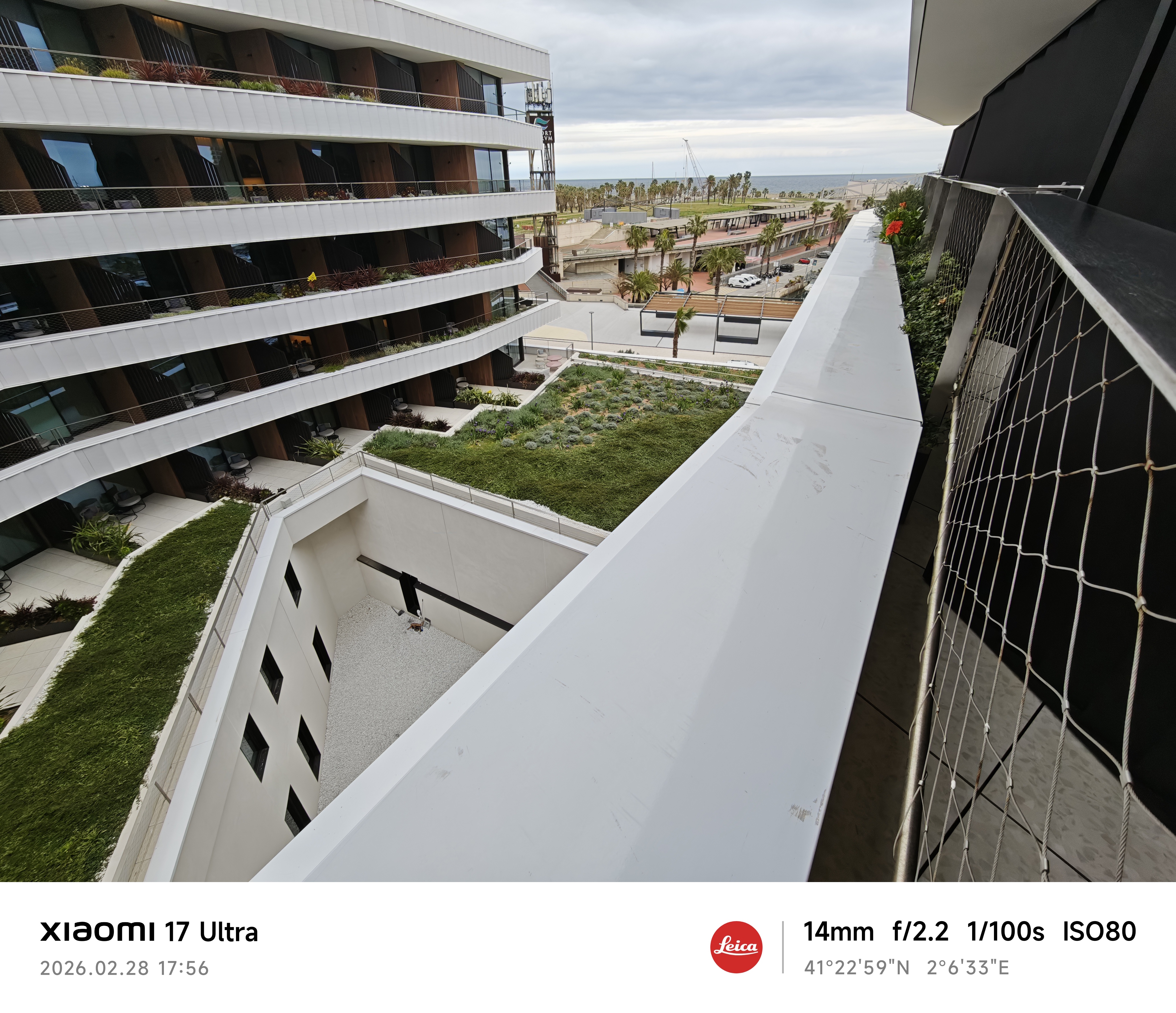 Xiaomi 17 Ultra camera sample zoom 0.6x