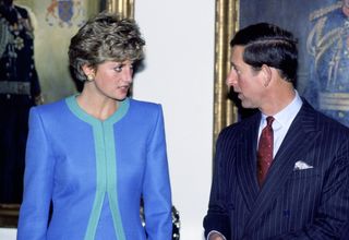 The Prince And Princess Of Wales During A Visit To Ottawa In Canada