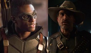 connor hawke as future green arrow and jonah hex legends of tomorrow