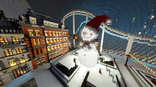 Minecraft Nvidia Winter Wonderland