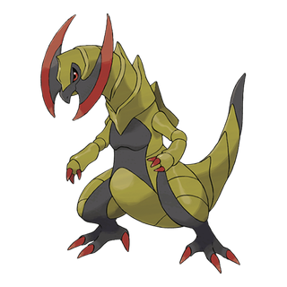Pokémon 612 Haxorus
