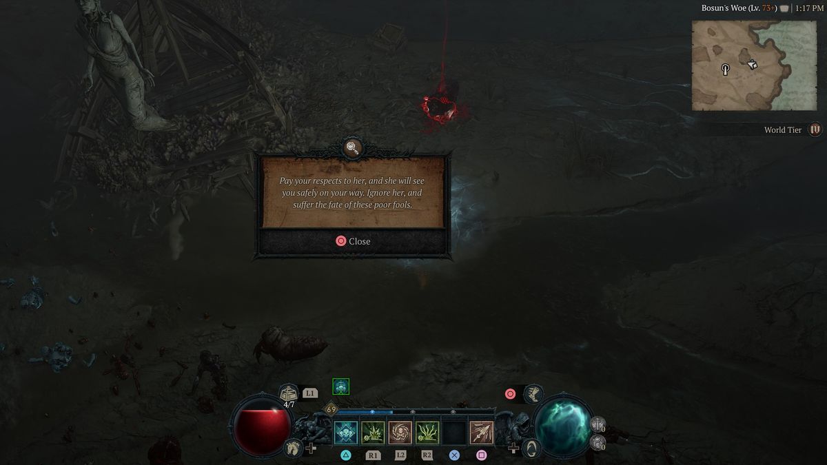 Diablo 4 Traveler's Superstition note