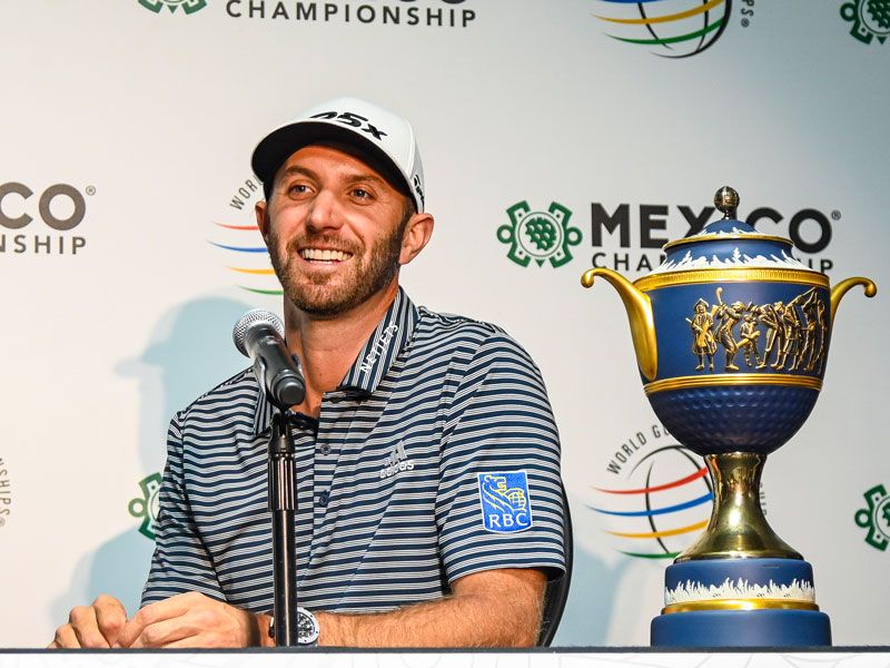 Dustin Johnson To Regain World Number One Spot Next Week