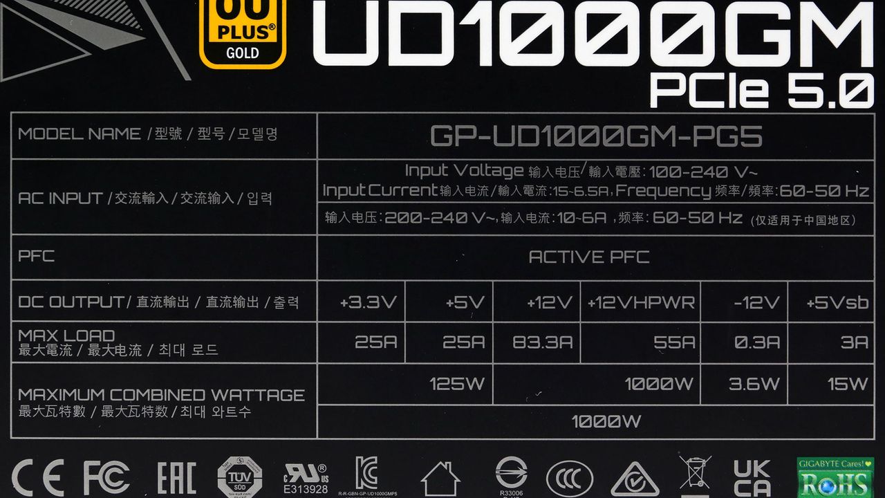 Gigabyte UD1000GM PG5