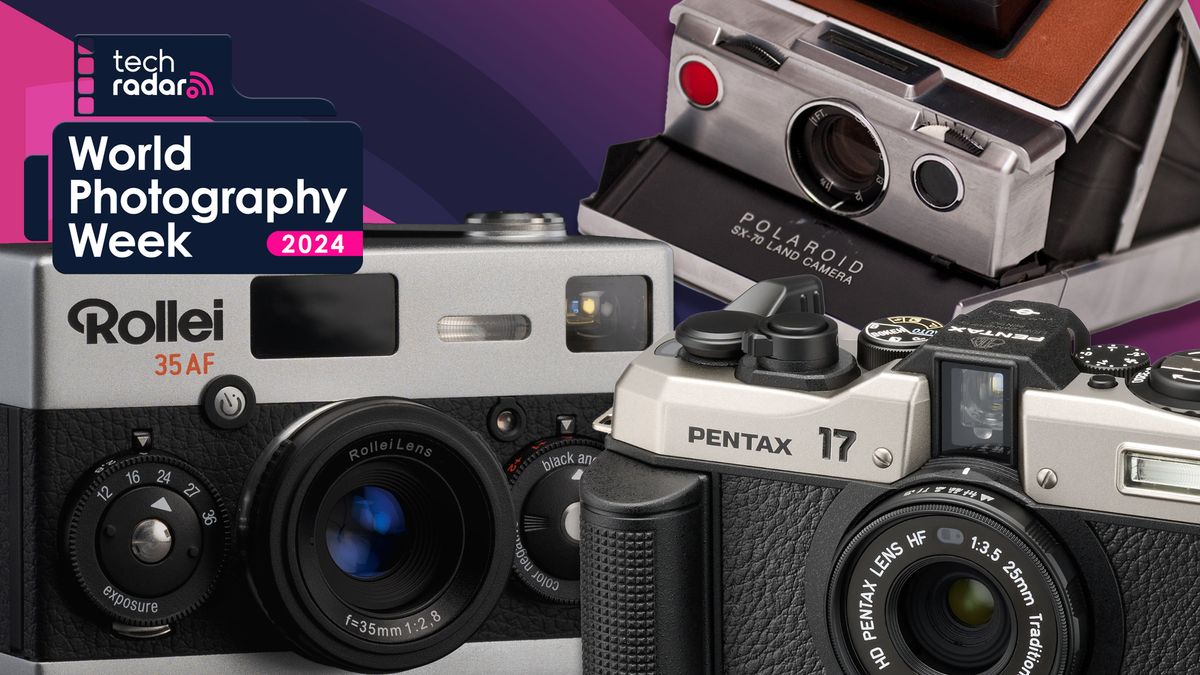 TechRadar’s Photography Week 2024: a celebration of all things analogue