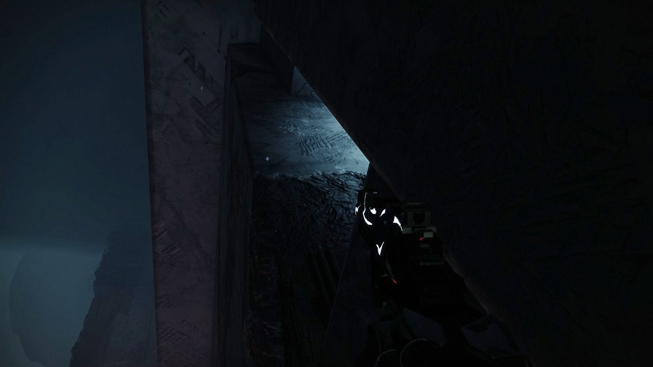 Destiny 2 Oracle locations - White-lit room