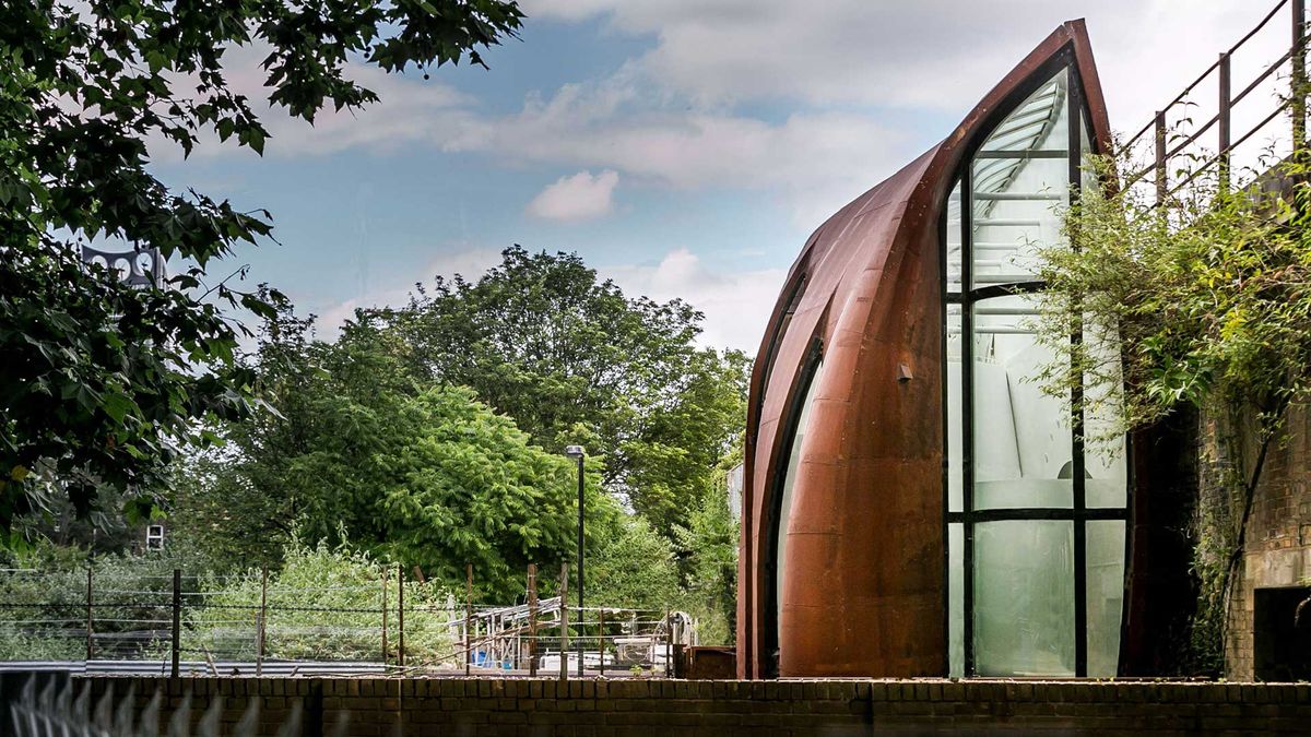 Cette remarquable maison en acier est une prouesse architecturale 