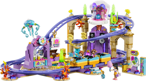 Mermaid Roller Coaster Ride 42703
