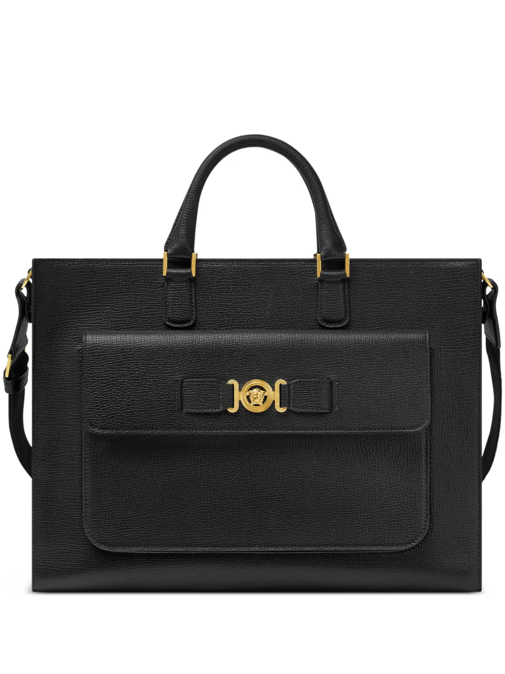Versace Medusa Biggie Briefcase | One Size