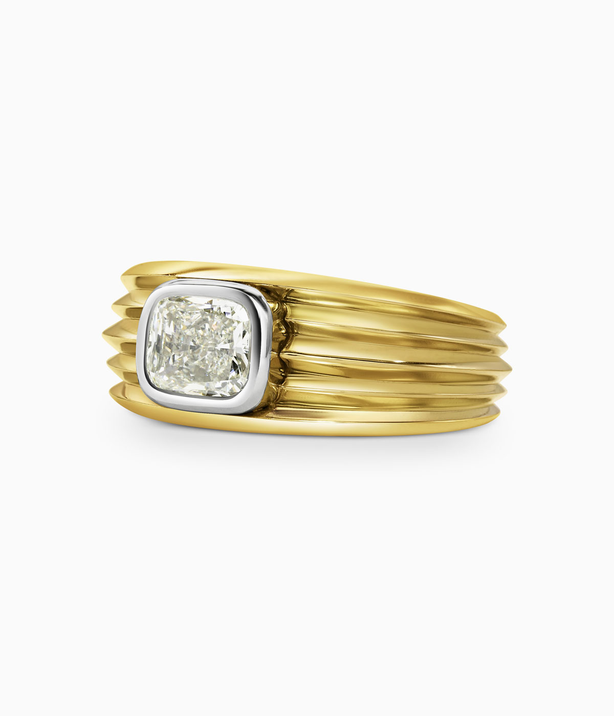 Rachel Boston gold ring
