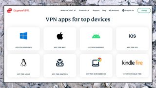 VPN-appar som finns tillgängliga för ExpressVPN