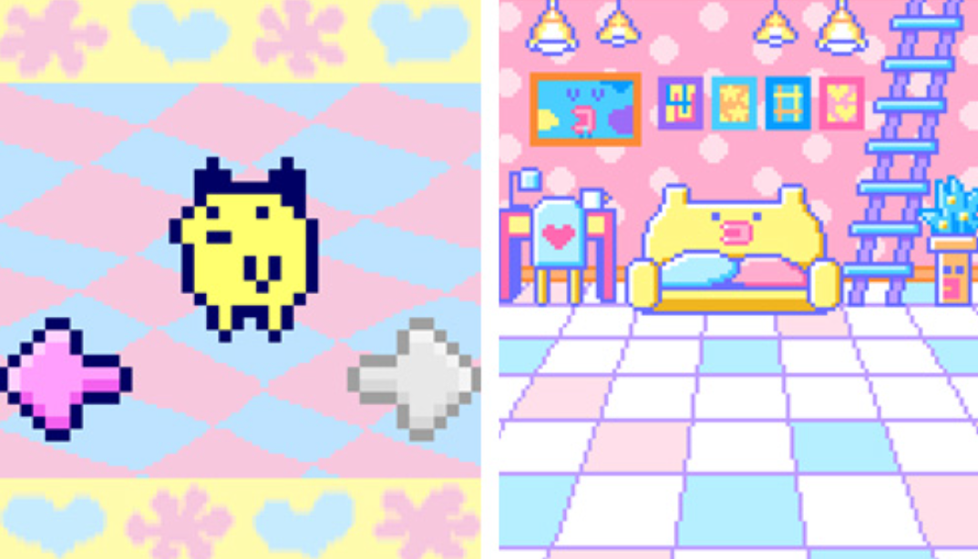 Tamagotchi ring