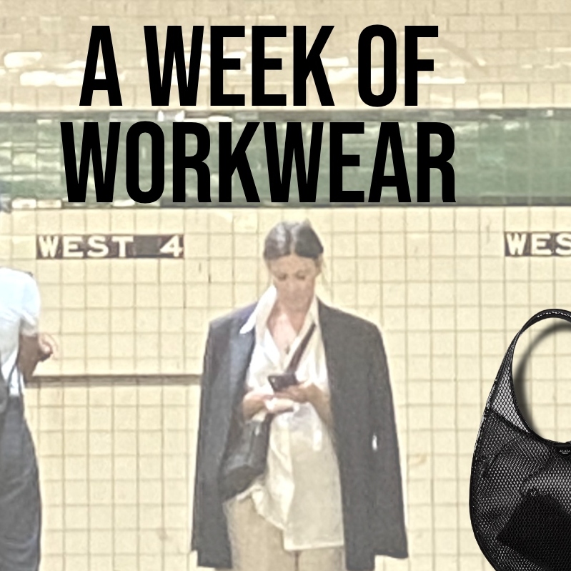 A Week of Workwear